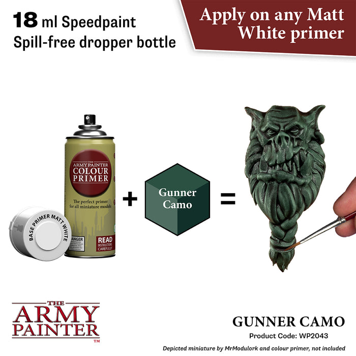 The Army Painter - Speedpaint: Gunner Camo