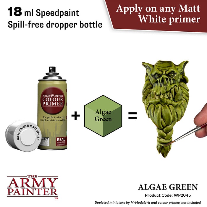 The Army Painter - Speedpaint: Algae Green