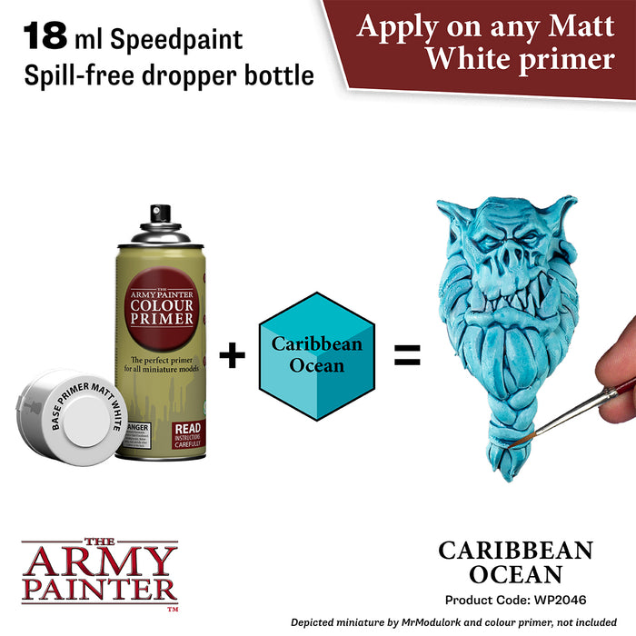 The Army Painter - Speedpaint: Caribbean Ocean