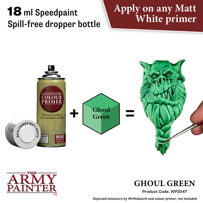 The Army Painter - Speedpaint: Ghoul Green