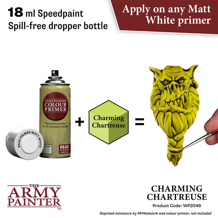 The Army Painter - Speedpaint: Charming Chartreuse