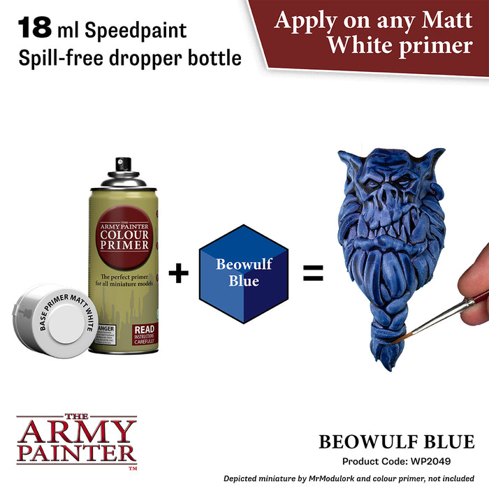 The Army Painter - Speedpaint: Beowulf Blue