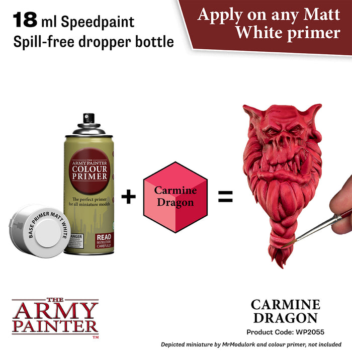The Army Painter - Speedpaint: Carmine Dragon