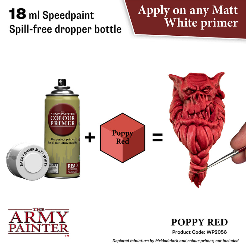 The Army Painter - Speedpaint: Poppy Red