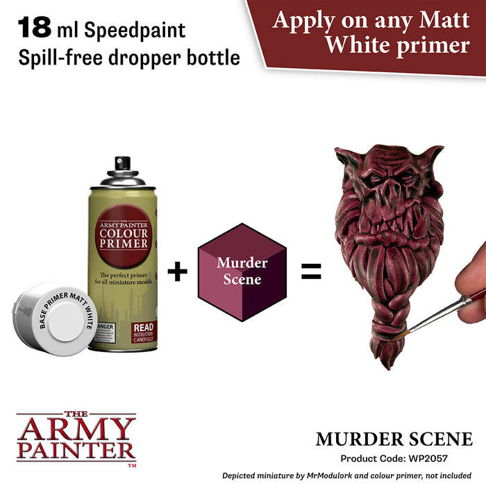 The Army Painter - Speedpaint: Murder Scene