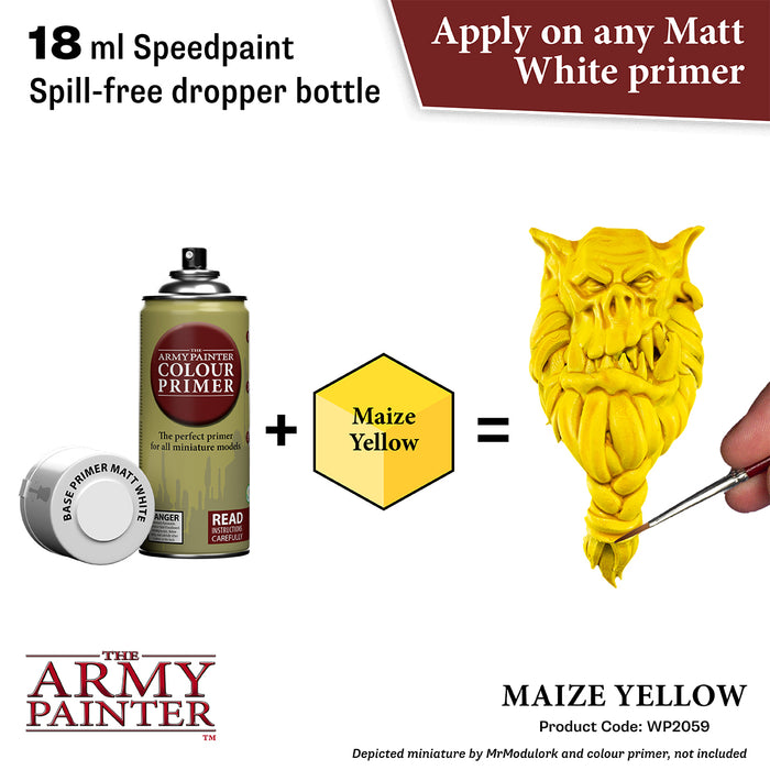 The Army Painter - Speedpaint: Maize Yellow