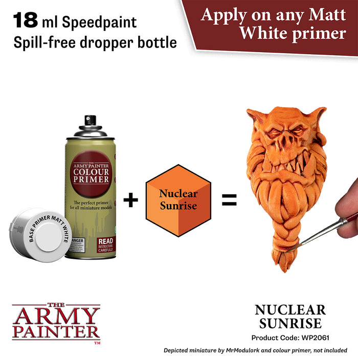 The Army Painter - Speedpaint: Nuclear Sunrise