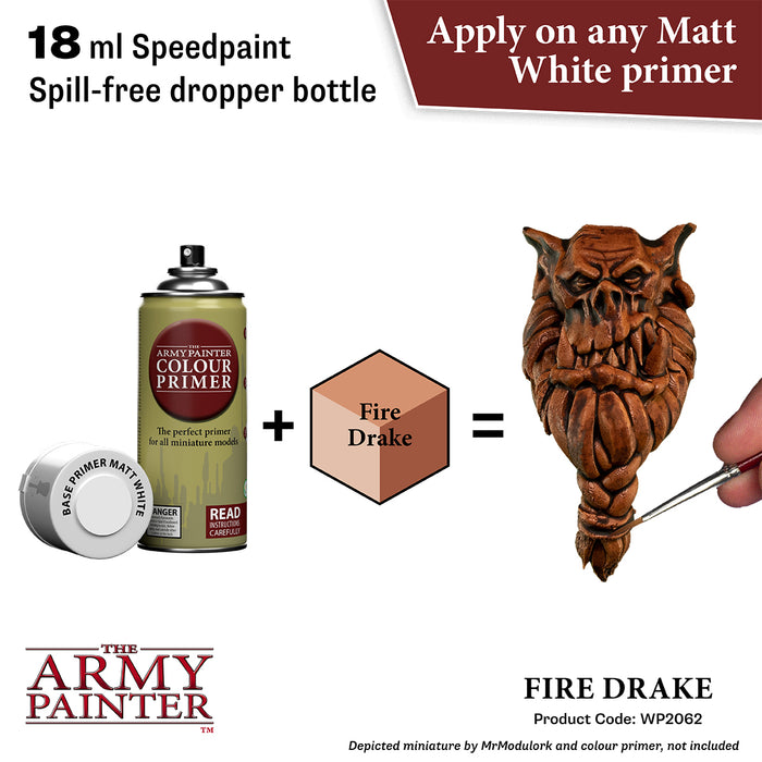 The Army Painter - Speedpaint: Fire Drake