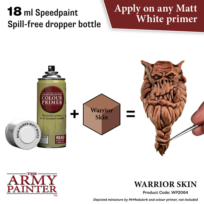 The Army Painter - Speedpaint: Warrior Skin
