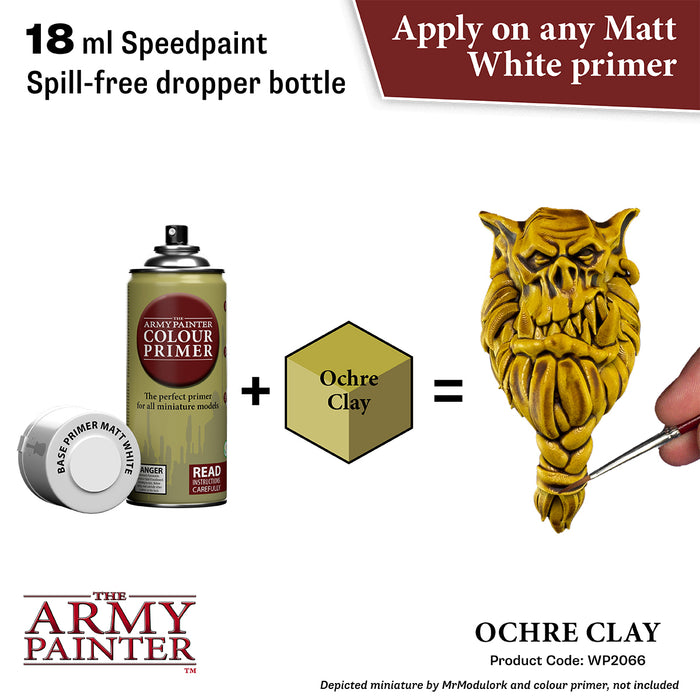 The Army Painter - Speedpaint: Ochre Clay
