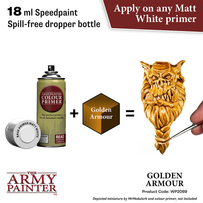 The Army Painter - Speedpaint: Golden Armour