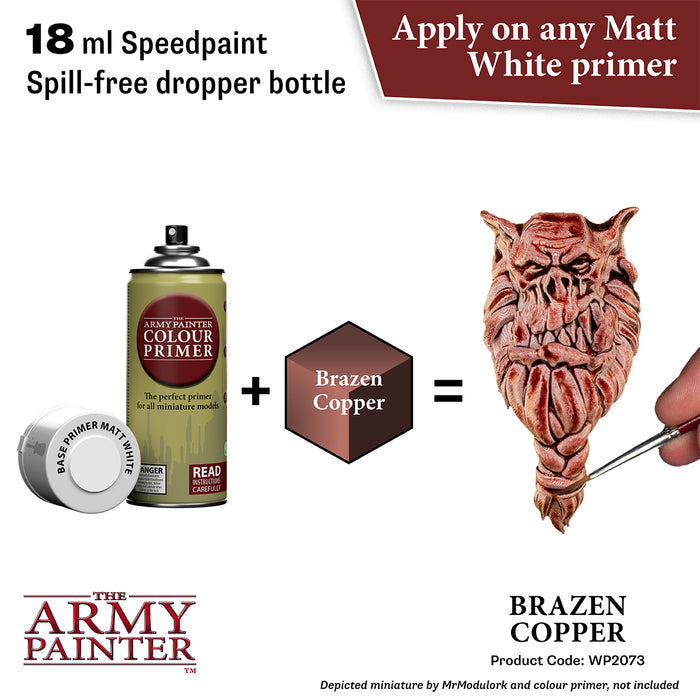 The Army Painter - Speedpaint: Brazen Copper
