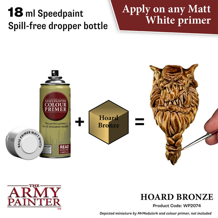 The Army Painter - Speedpaint: Hoard Bronze