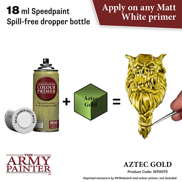 The Army Painter - Speedpaint: Aztec Gold
