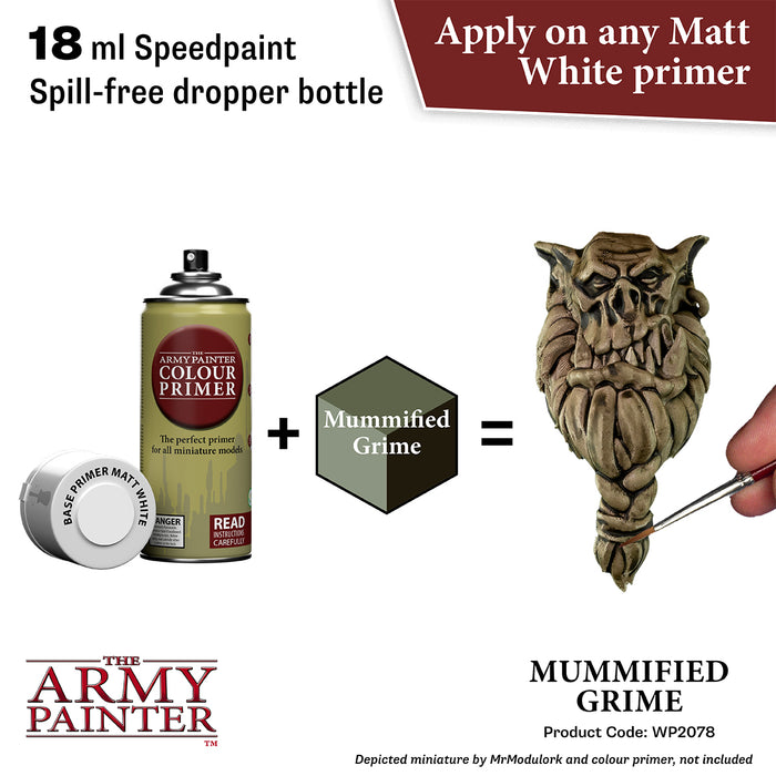 The Army Painter - Speedpaint: Mummified Grime