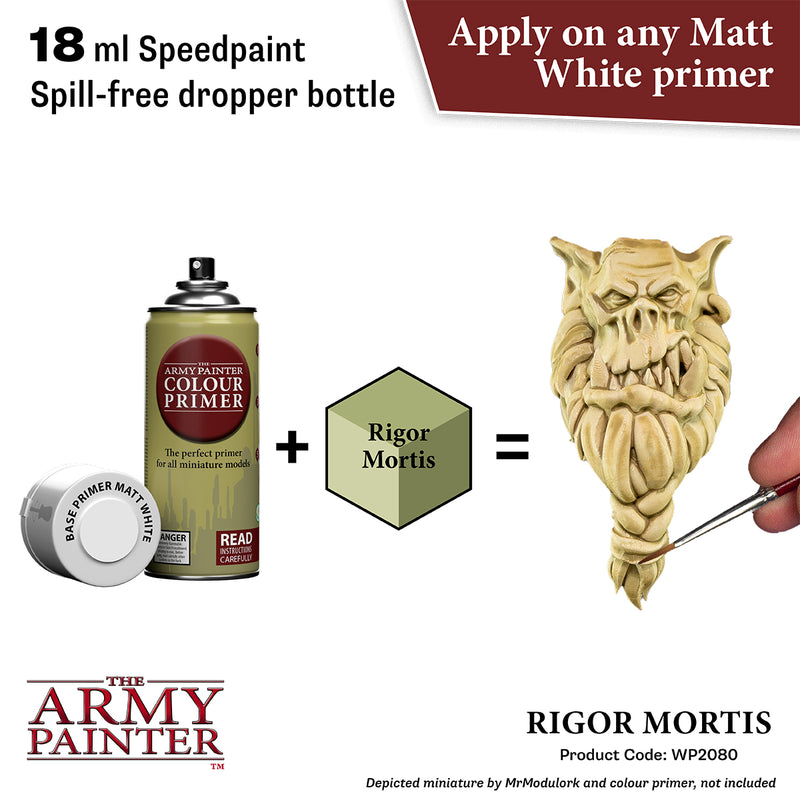 The Army Painter - Speedpaint: Rigor Mortis