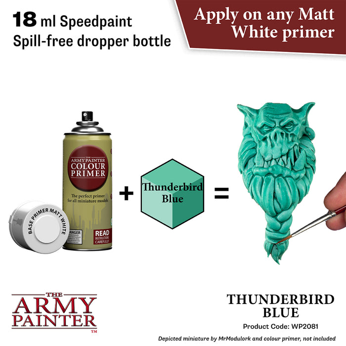 The Army Painter - Speedpaint: Thunderbird Blue