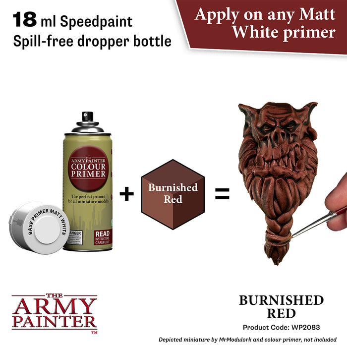 The Army Painter - Speedpaint: Burnished Red