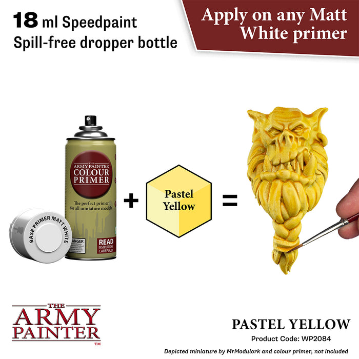 The Army Painter - Speedpaint: Pastel Yellow