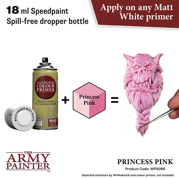 The Army Painter - Speedpaint: Princess Pink