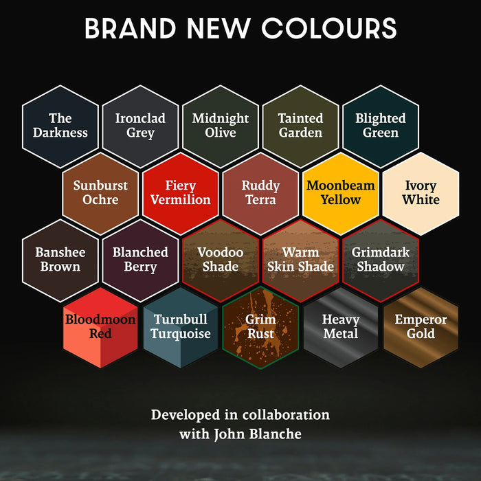 John Blanche Masterclass: Sunburst Ochre