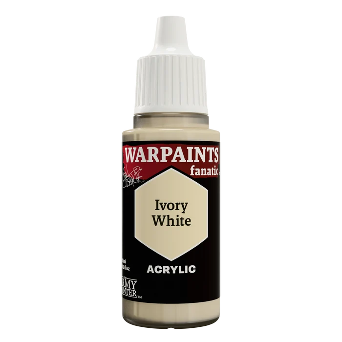 John Blanche Masterclass: Ivory White