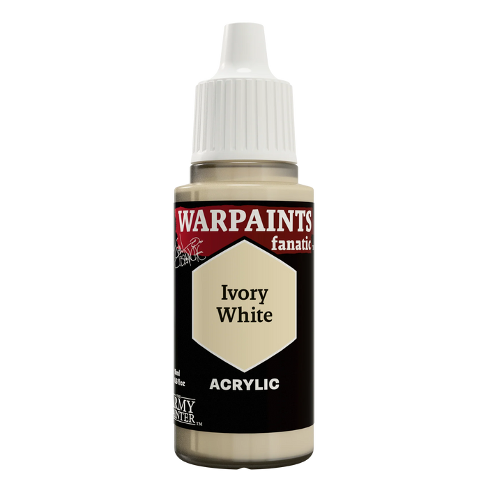 John Blanche Masterclass: Ivory White