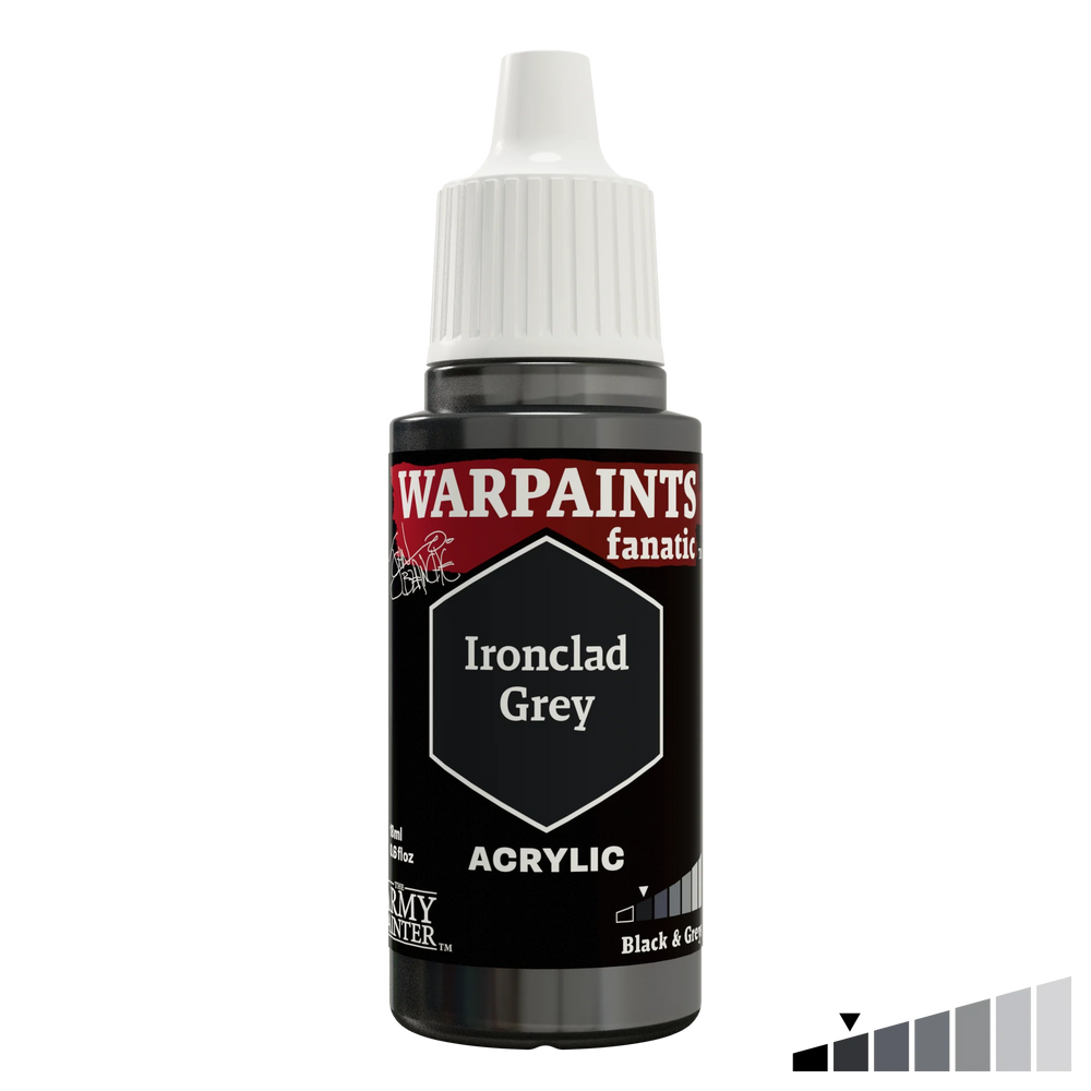 John Blanche Masterclass: Ironclad Grey