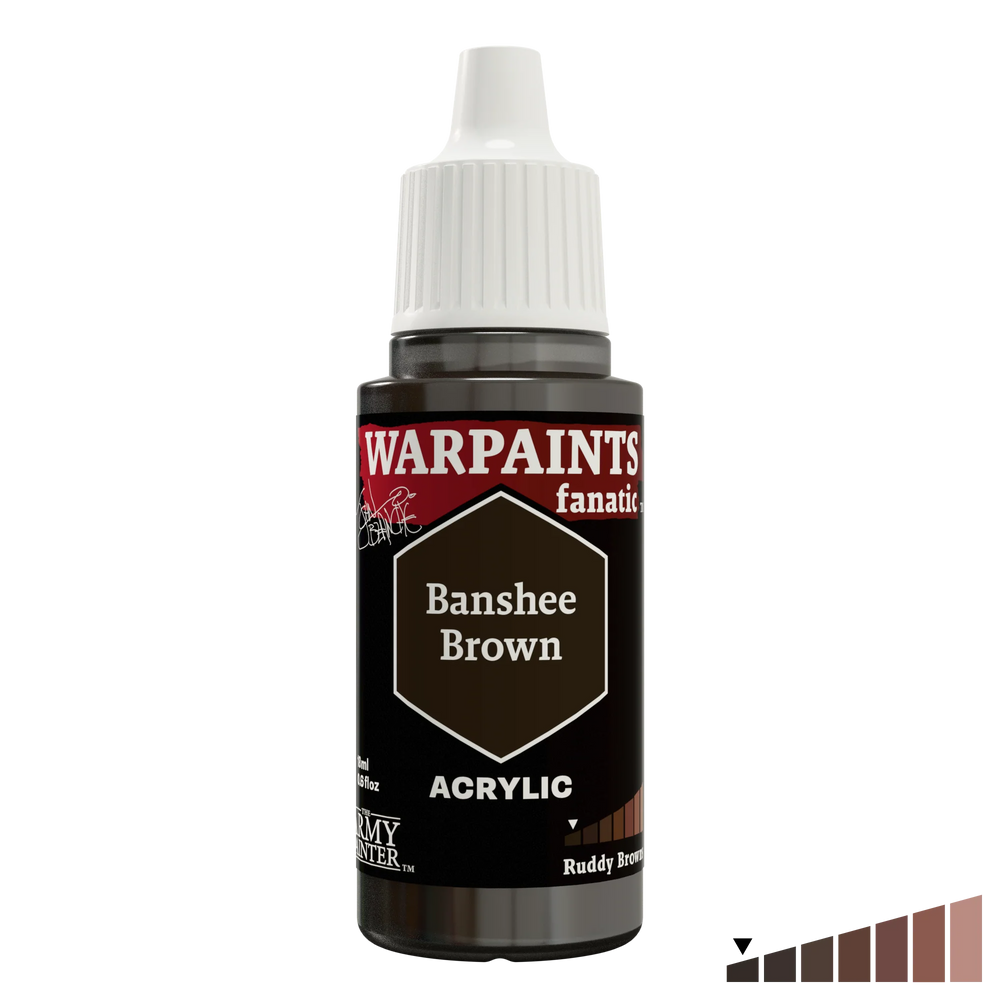 John Blanche Masterclass: Banshee Brown