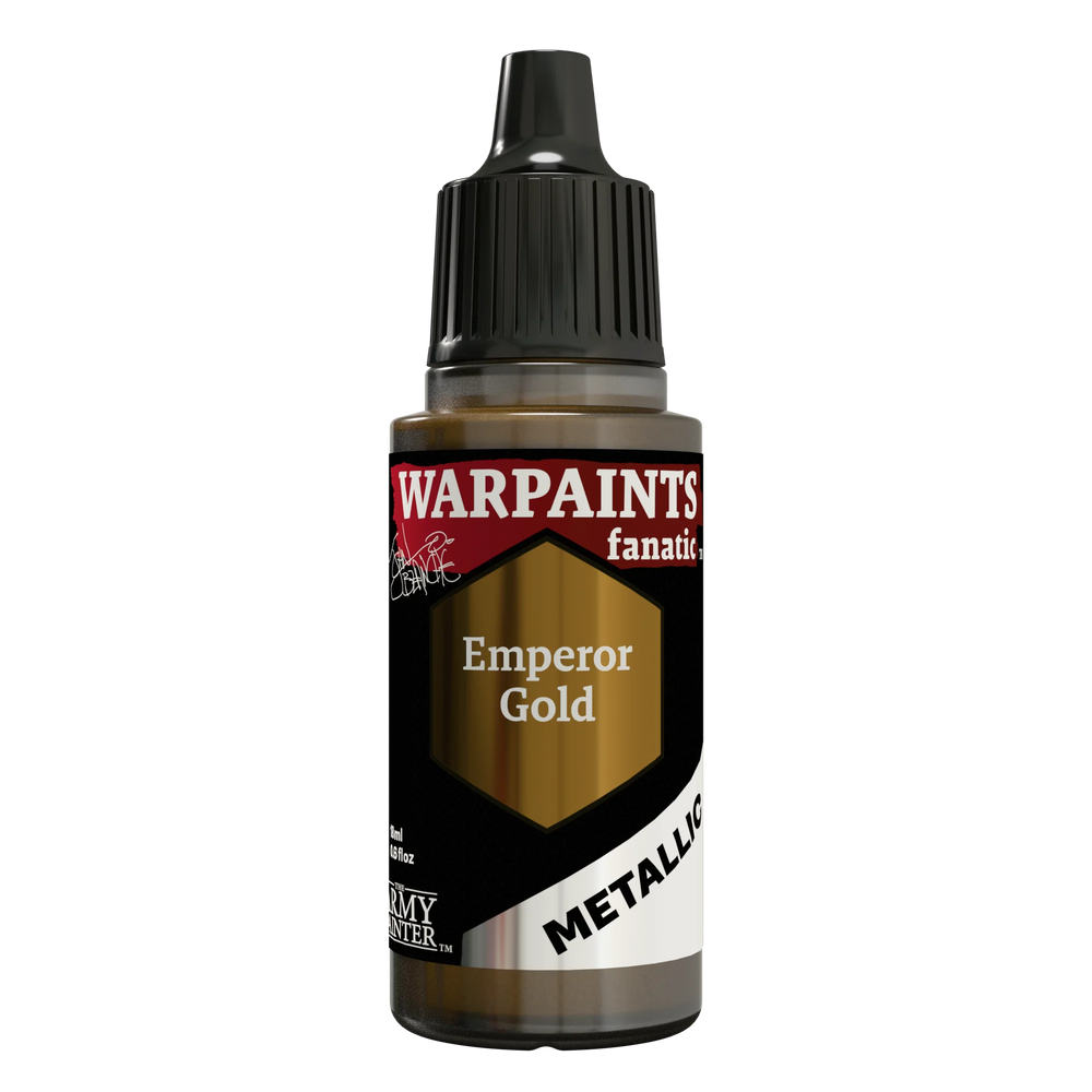 John Blanche Masterclass: Emperor Gold