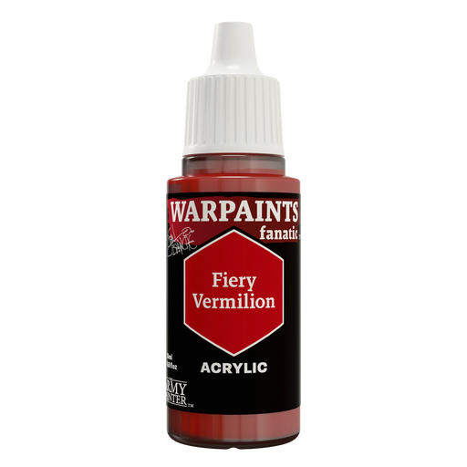 John Blanche Masterclass: Fiery Vermilion