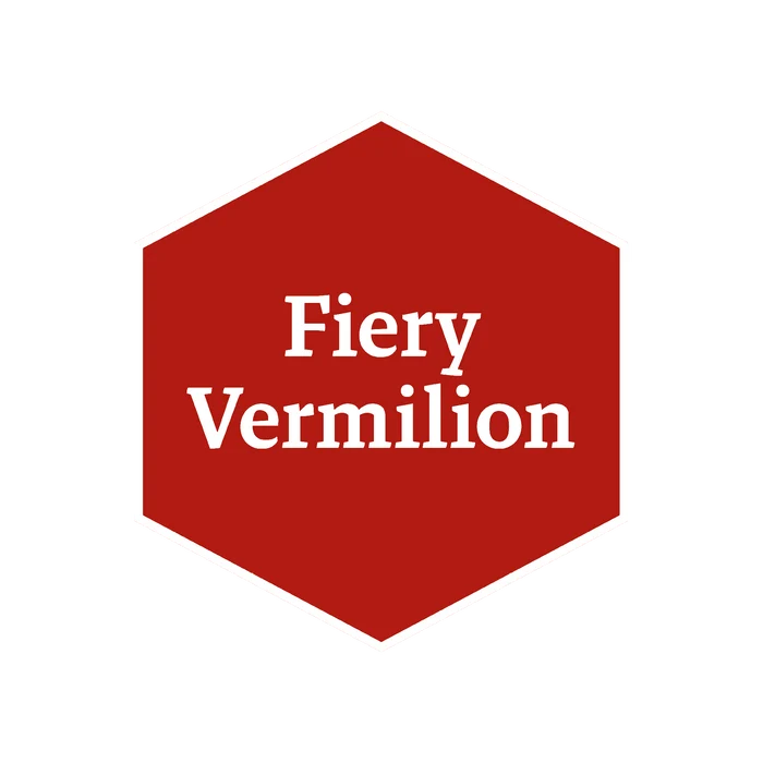 John Blanche Masterclass: Fiery Vermilion