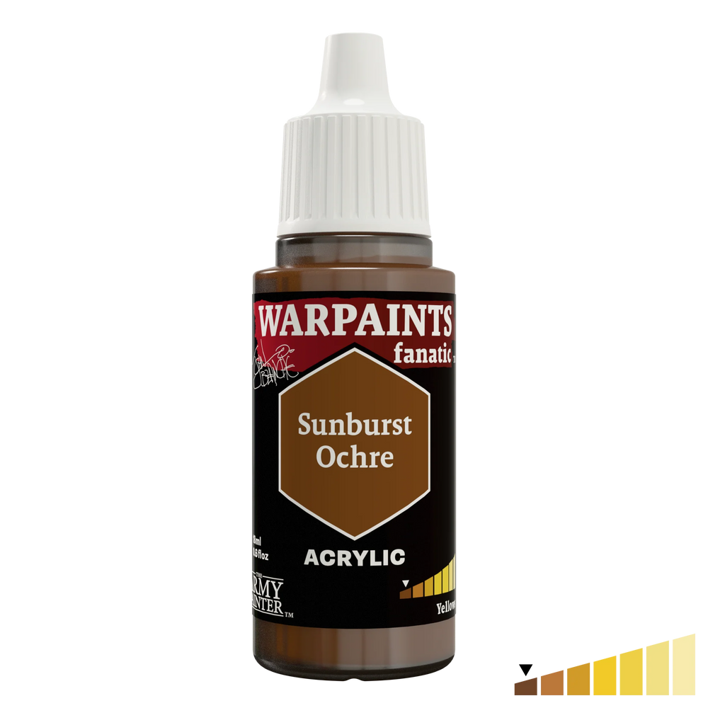 John Blanche Masterclass: Sunburst Ochre