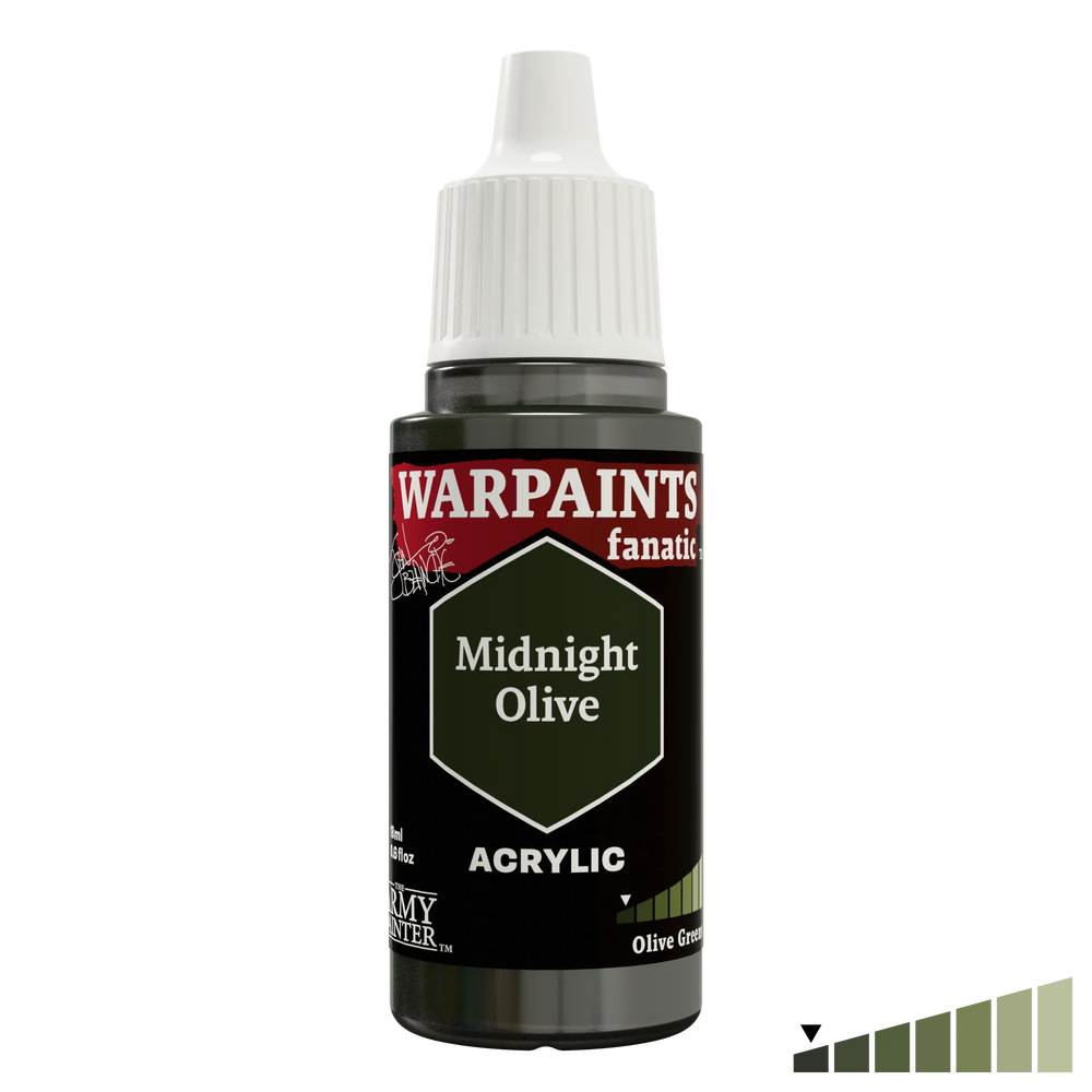 John Blanche Masterclass: Midnight Olive