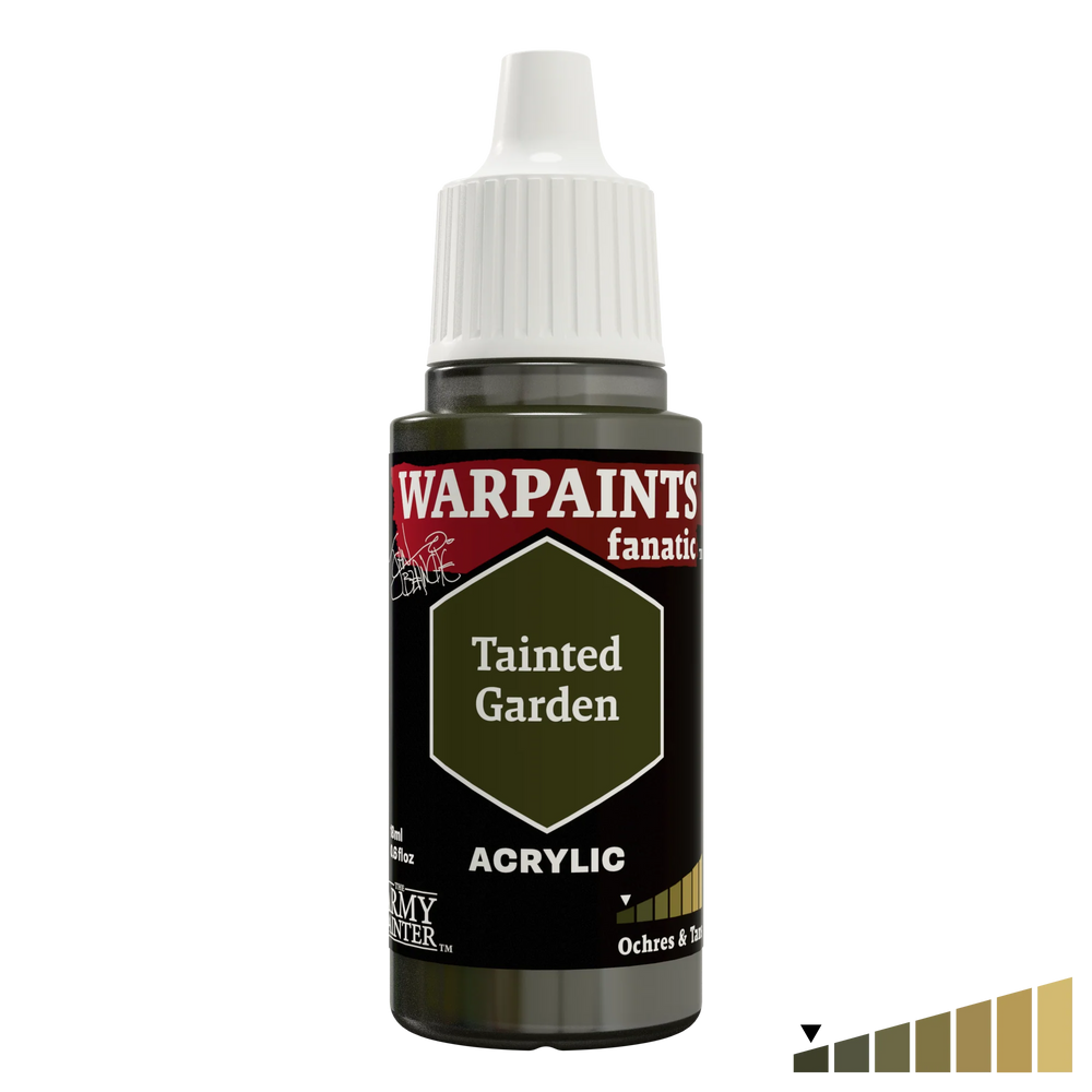 John Blanche Masterclass: Tainted Garden