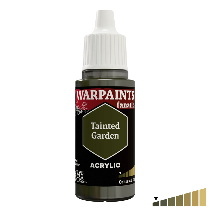 John Blanche Masterclass: Tainted Garden