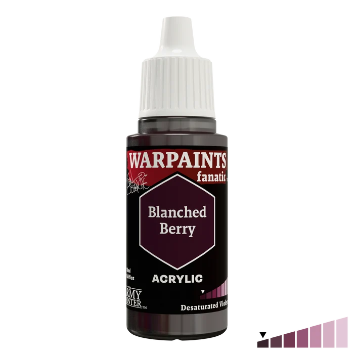 John Blanche Masterclass: Blanched Berry