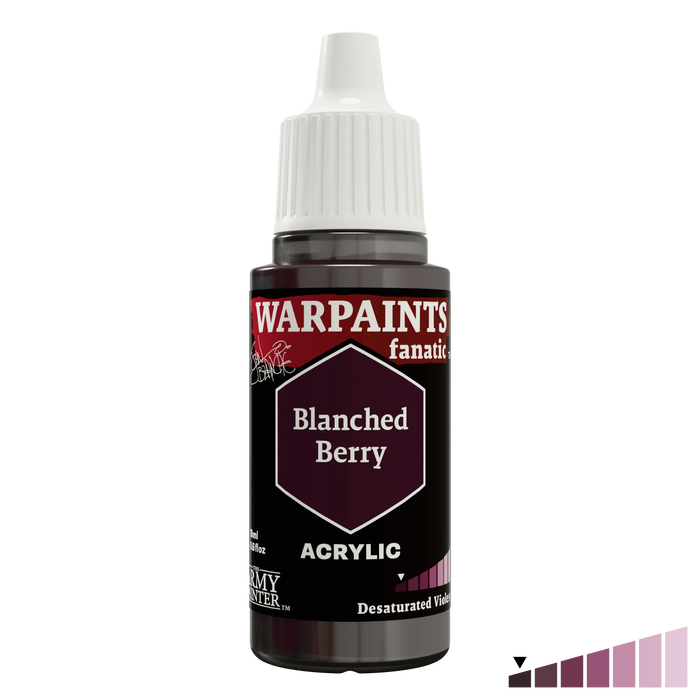 John Blanche Masterclass: Blanched Berry