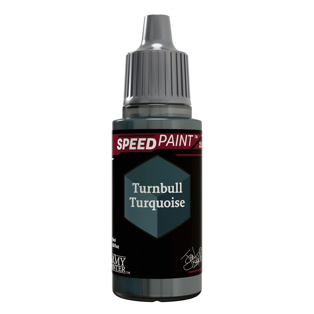 John Blanche Masterclass: Turnbull Turquoise