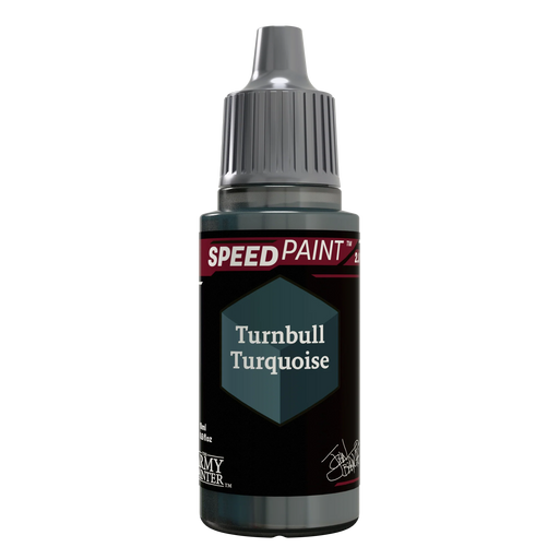 John Blanche Masterclass: Turnbull Turquoise