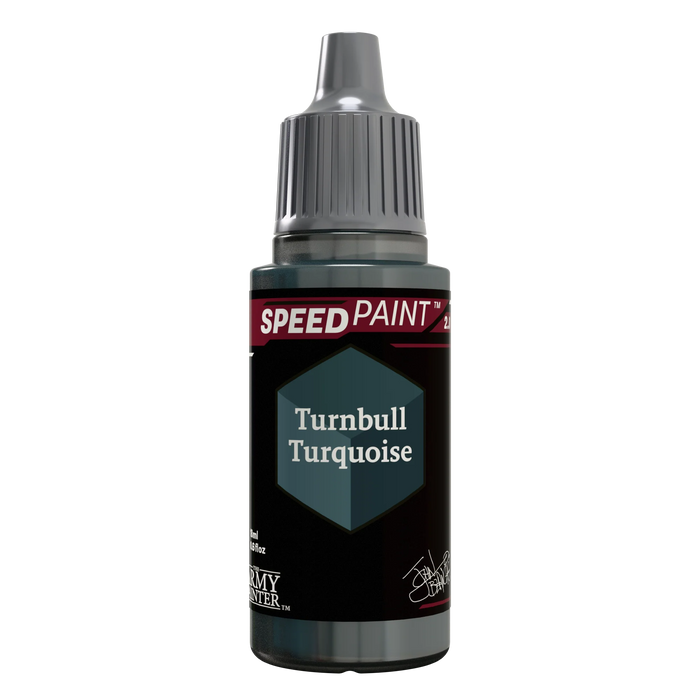 John Blanche Masterclass: Turnbull Turquoise