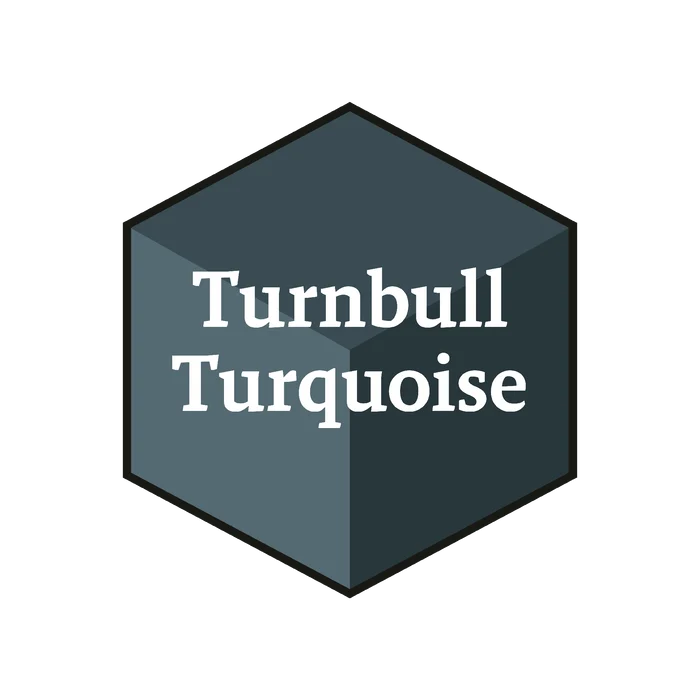 John Blanche Masterclass: Turnbull Turquoise