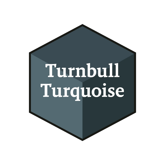 John Blanche Masterclass: Turnbull Turquoise