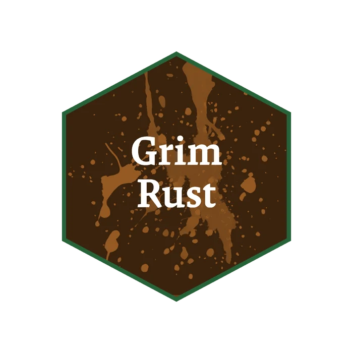 John Blanche Masterclass: Grim Rust