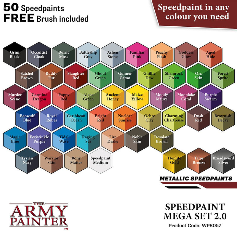 Speedpaint Mega Paint Set 2.0