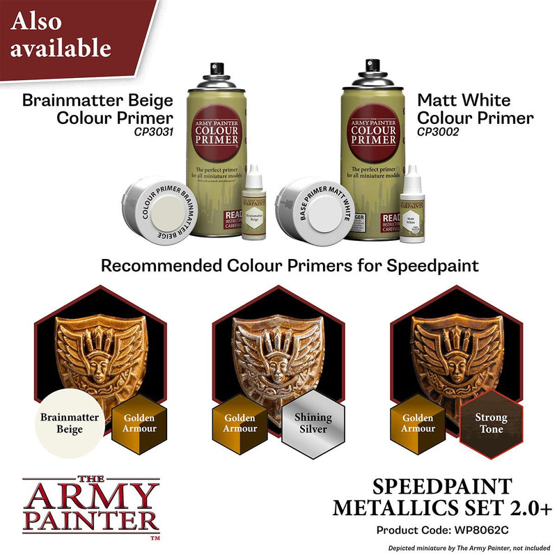 Speedpaint Metallics Set 2.0