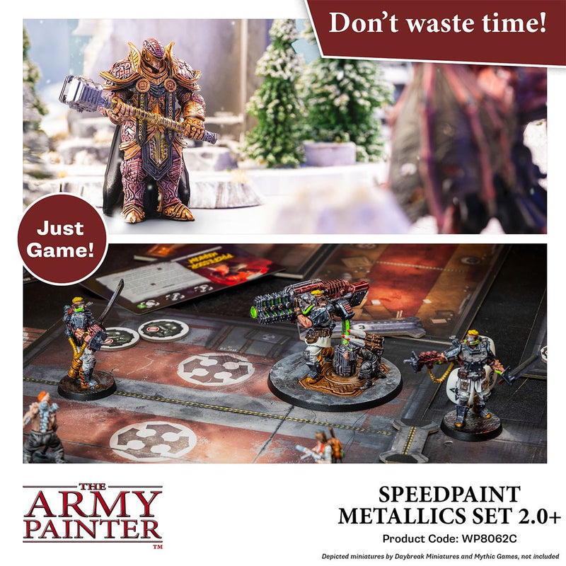 Speedpaint Metallics Set 2.0