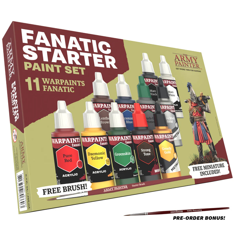 The Army Painter Warpaints Fanatic: Starter Set