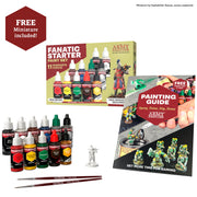 The Army Painter Warpaints Fanatic: Starter Set