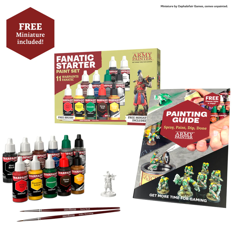 The Army Painter Warpaints Fanatic: Starter Set